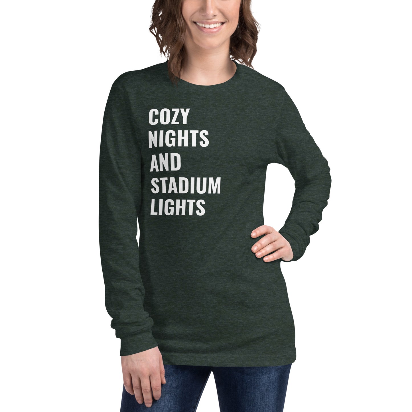 Cozy Nights and Stadium Lights LS Adult