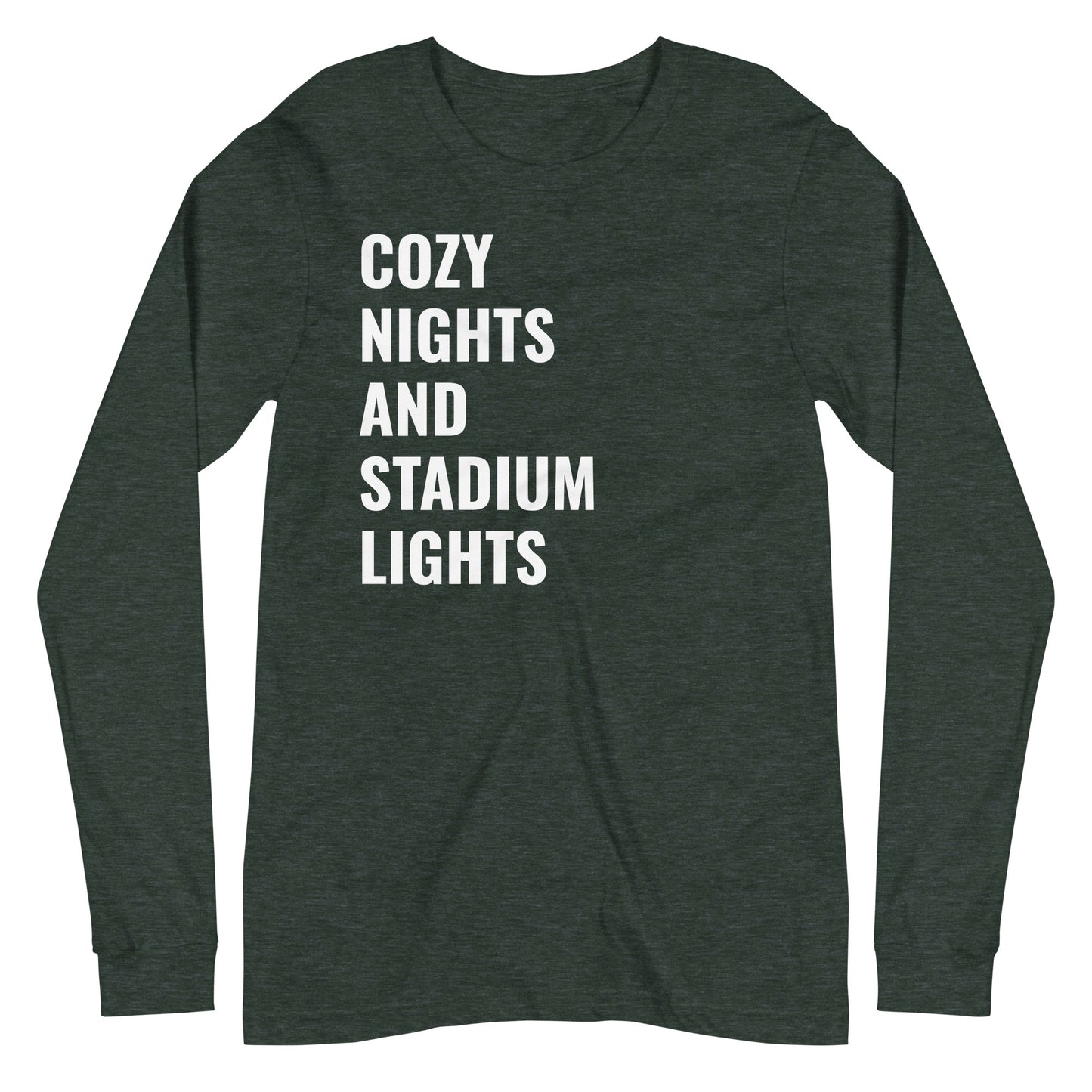 Cozy Nights and Stadium Lights LS Adult