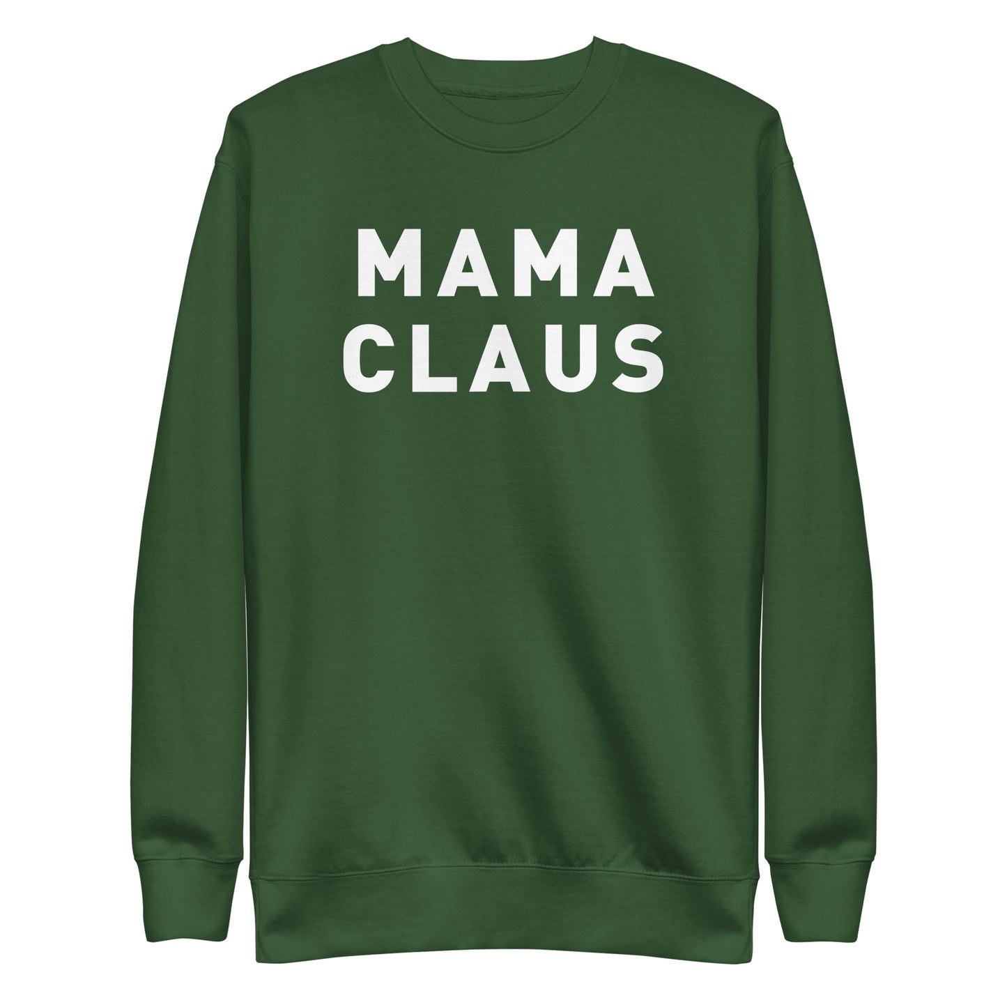 Mama Claus Adult Crew