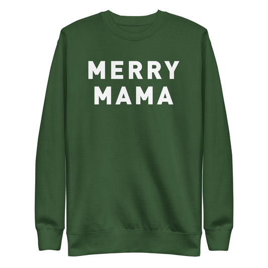 Merry Mama Adult Crew