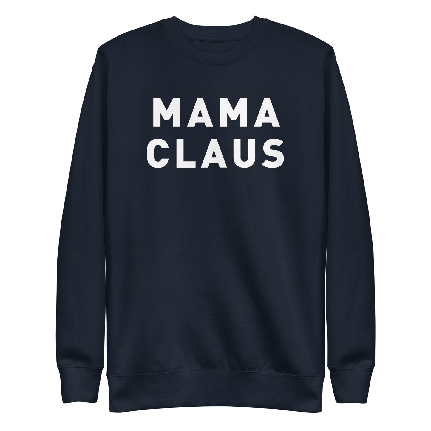 Mama Claus Adult Crew