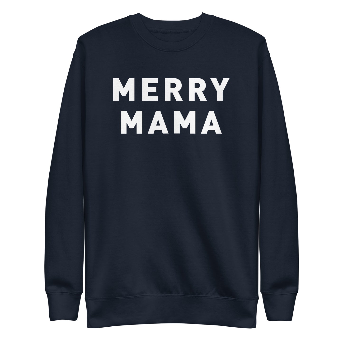 Merry Mama Adult Crew