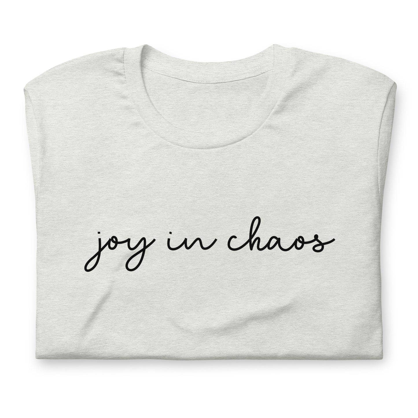 Joy in Chaos