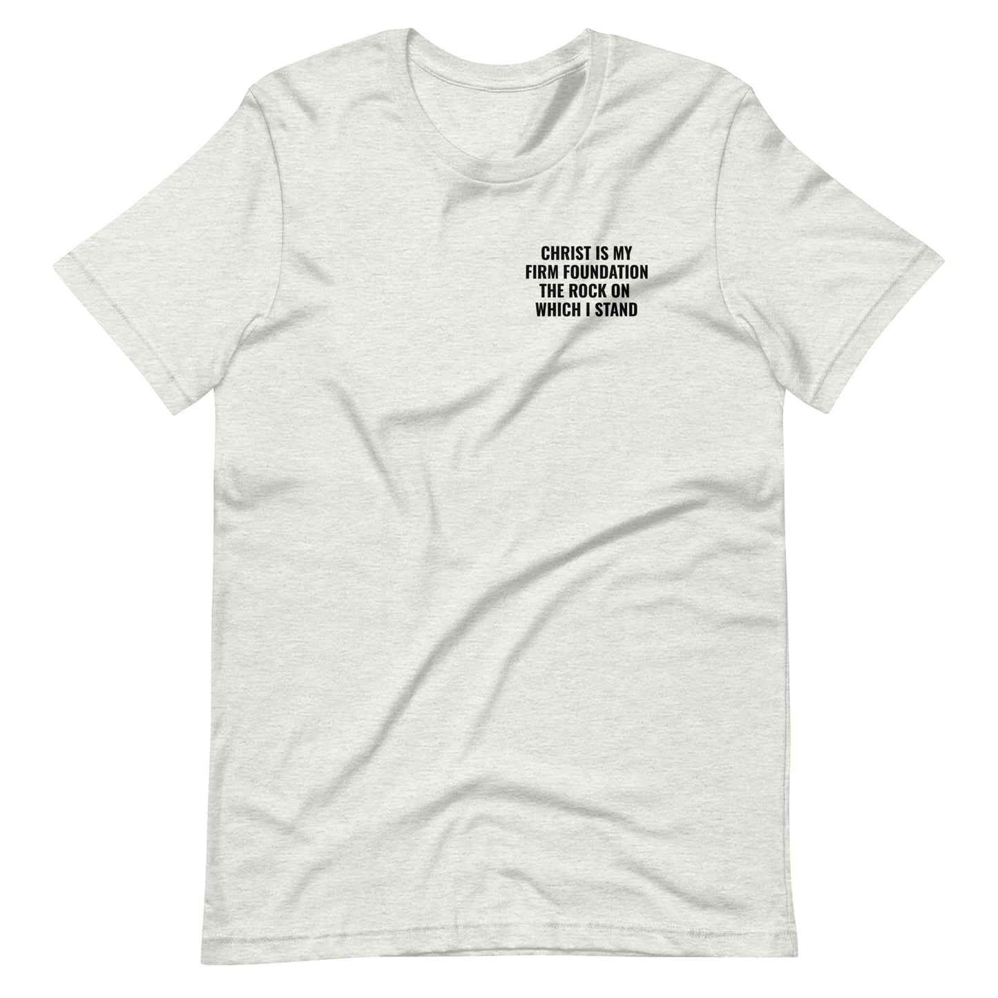 Firm Foundation Tee