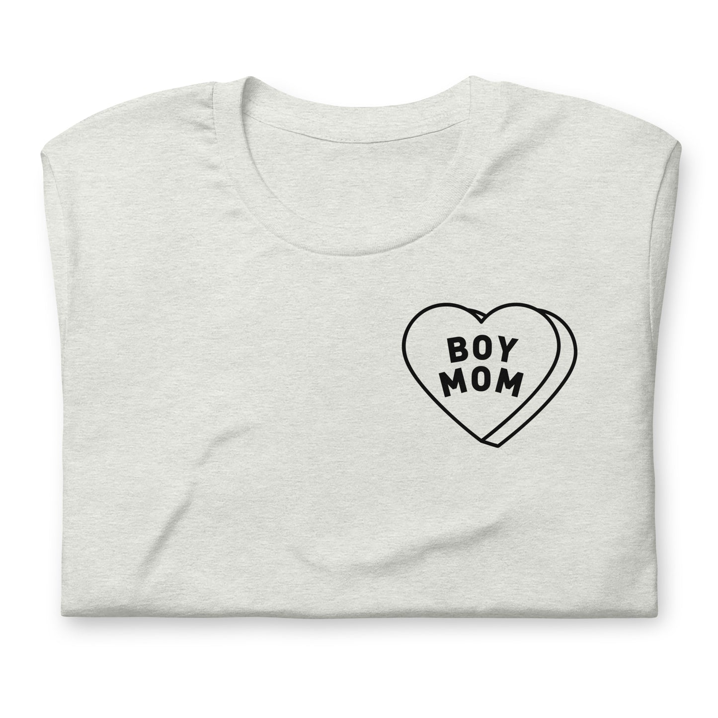 Boy Mom Valentine Tee