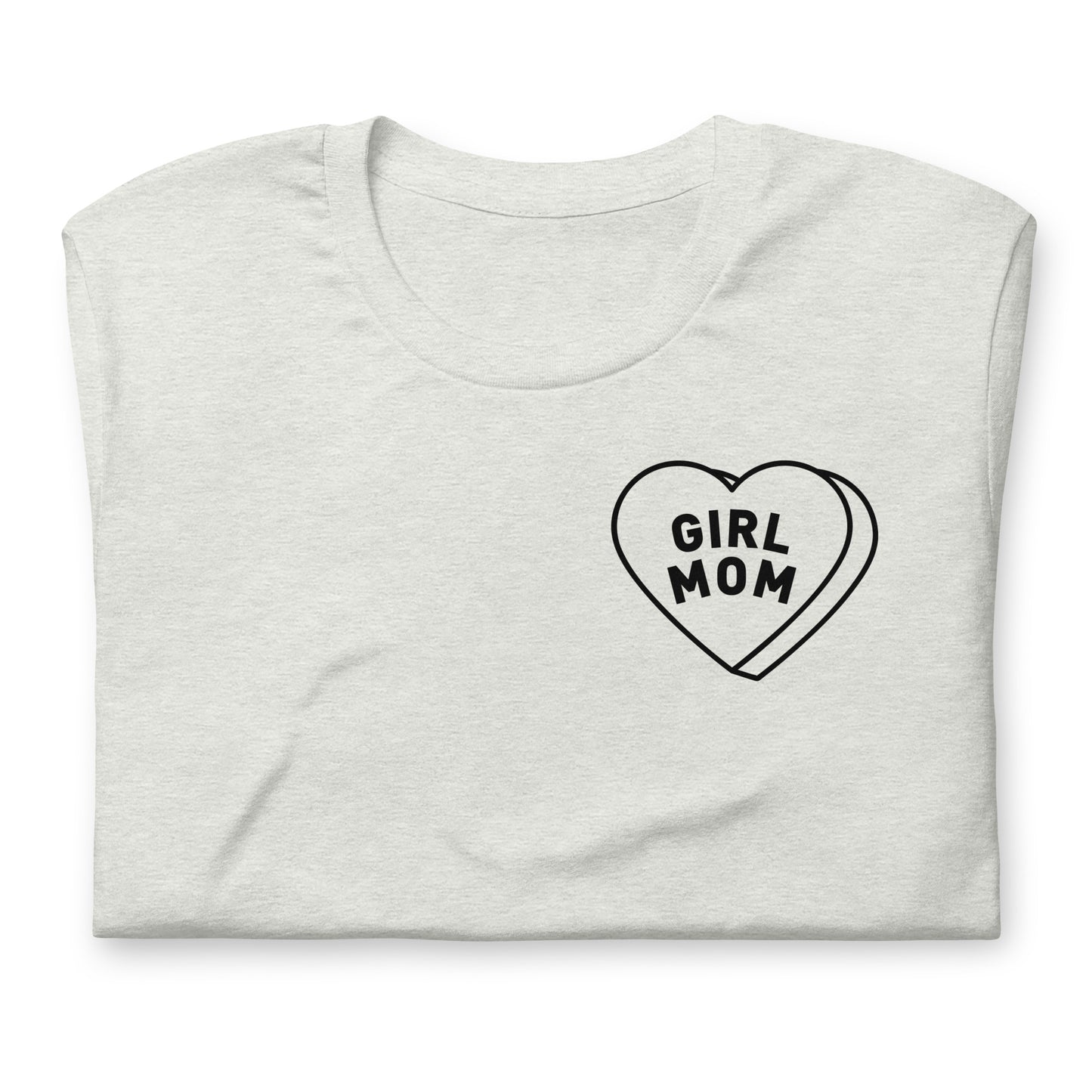 Girl Mom Valentine Tee