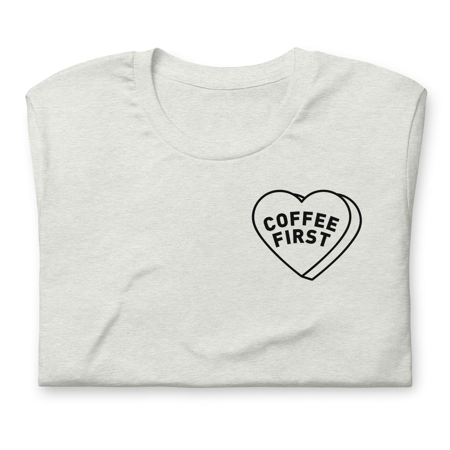 Coffee First Valentine Tee