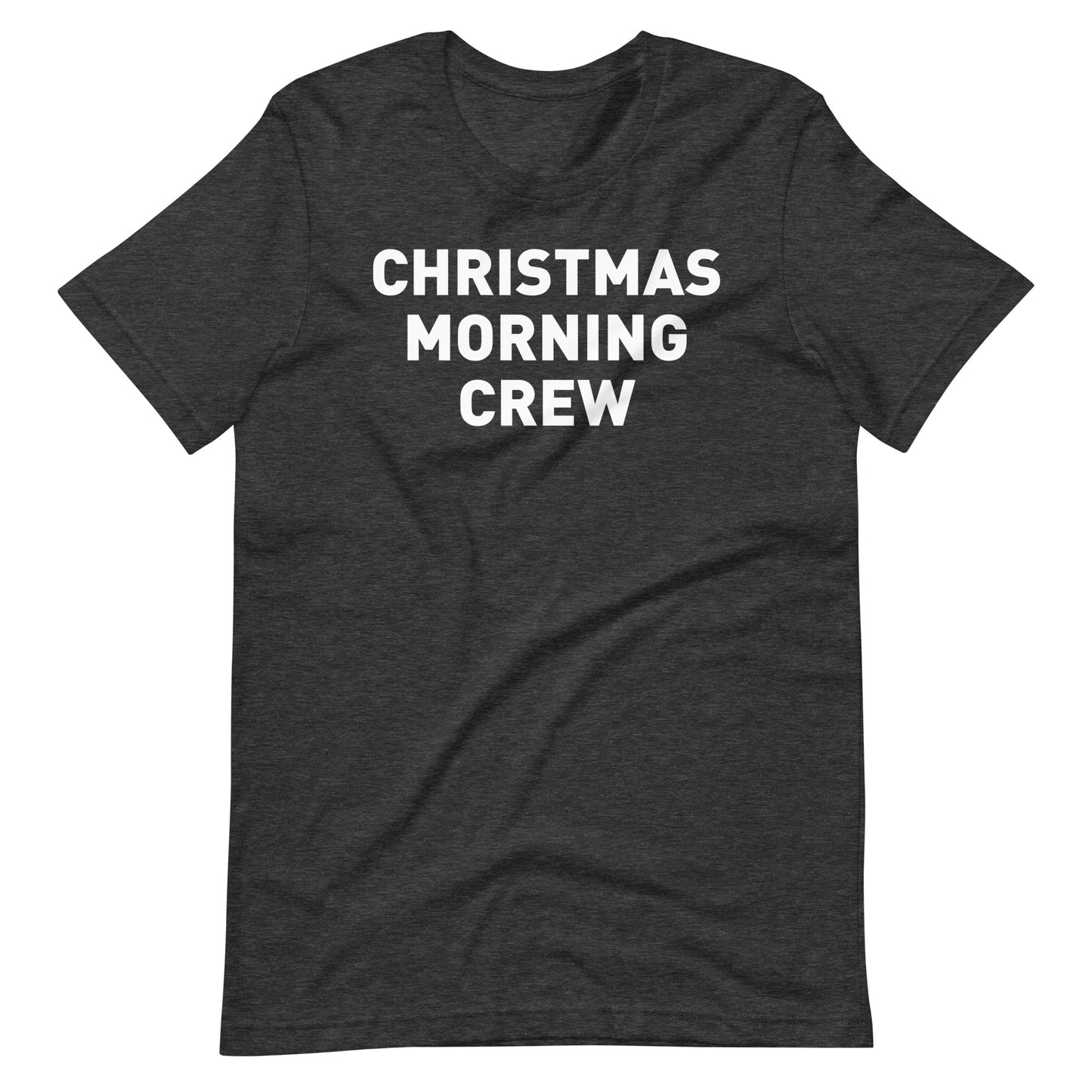 Christmas Morning Crew Adult Tee