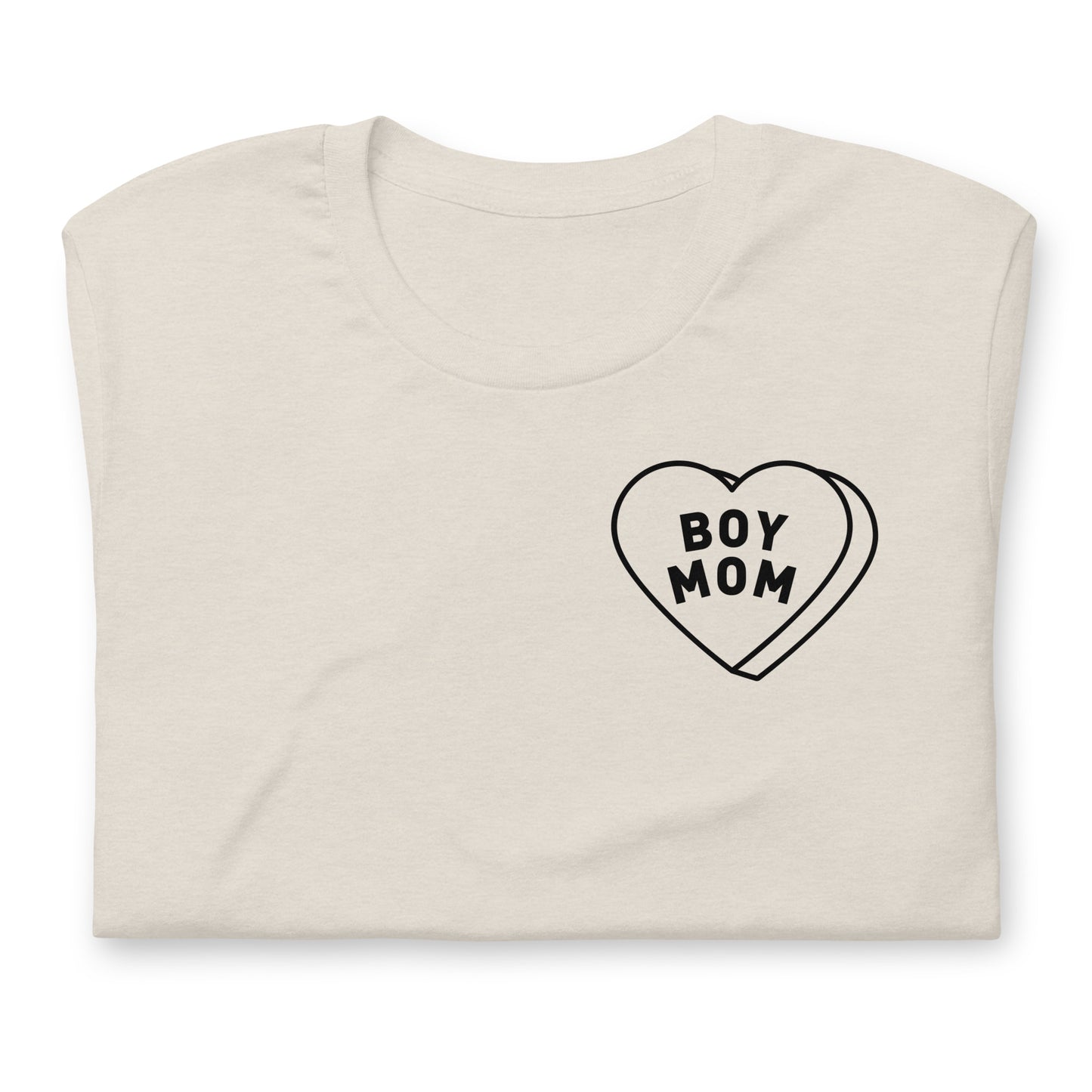 Boy Mom Valentine Tee