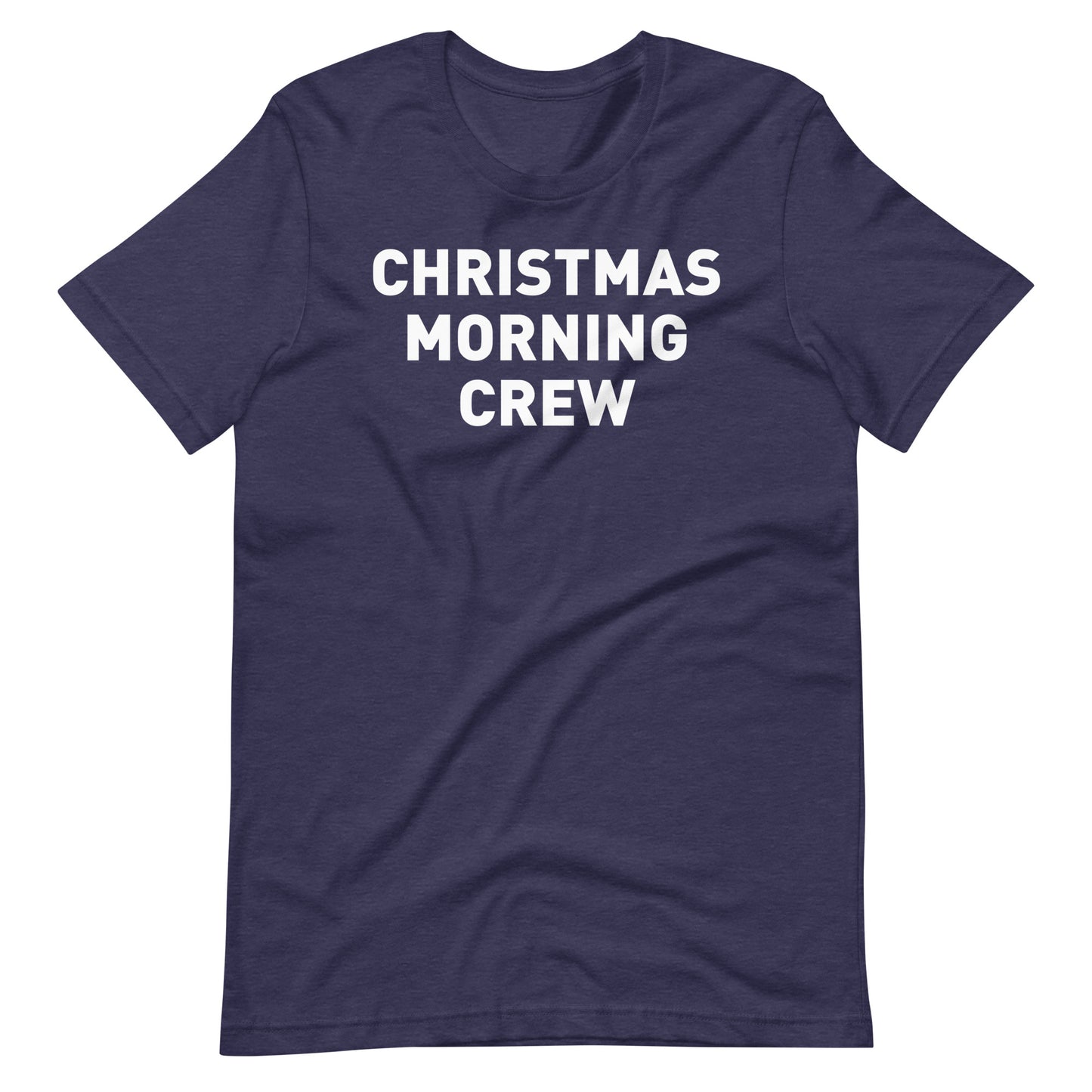 Christmas Morning Crew Adult Tee