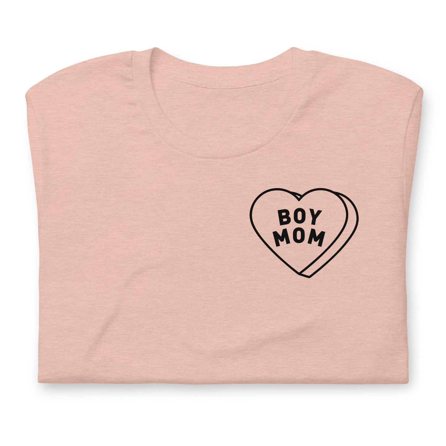 Boy Mom Valentine Tee