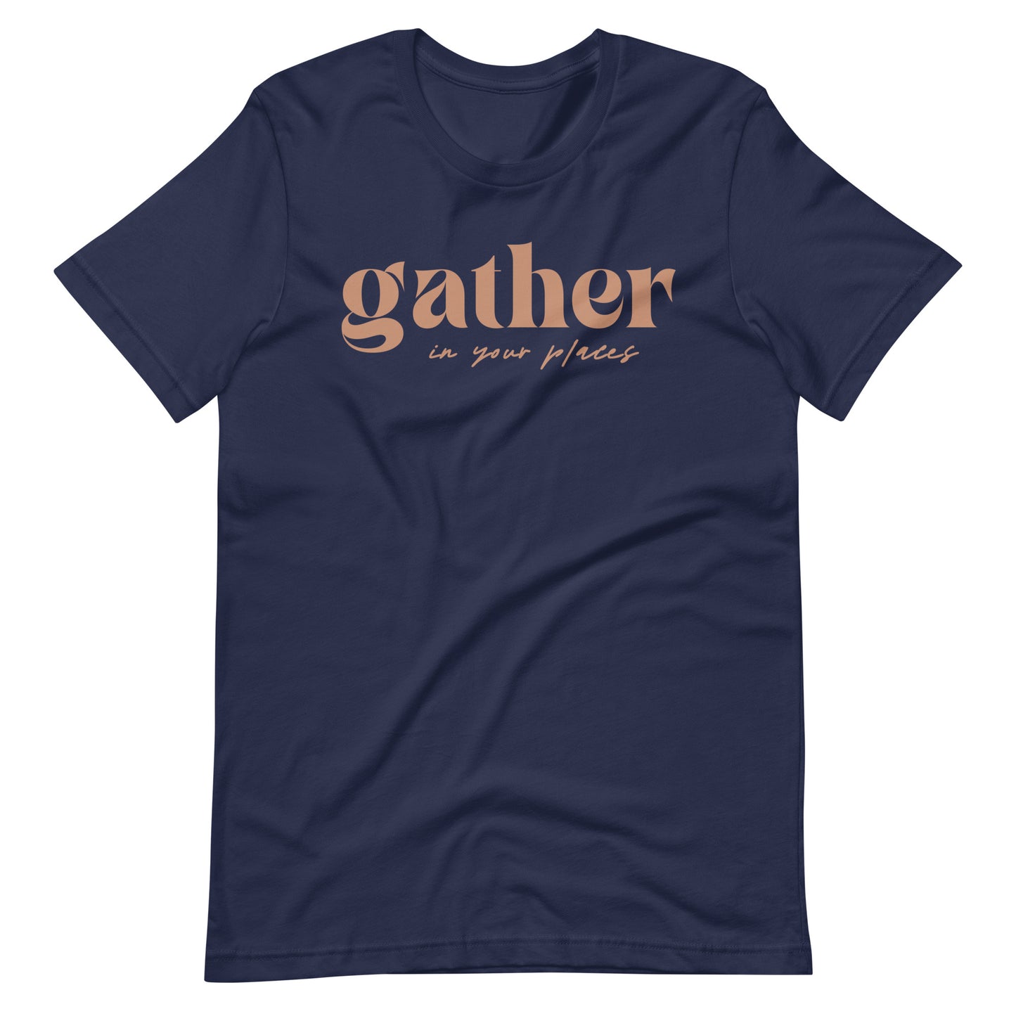 Gather Navy Tee