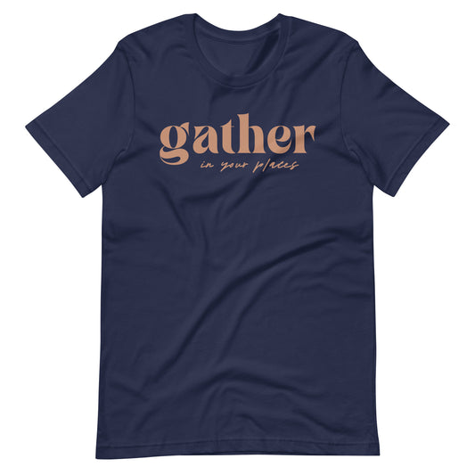 Gather Navy Tee