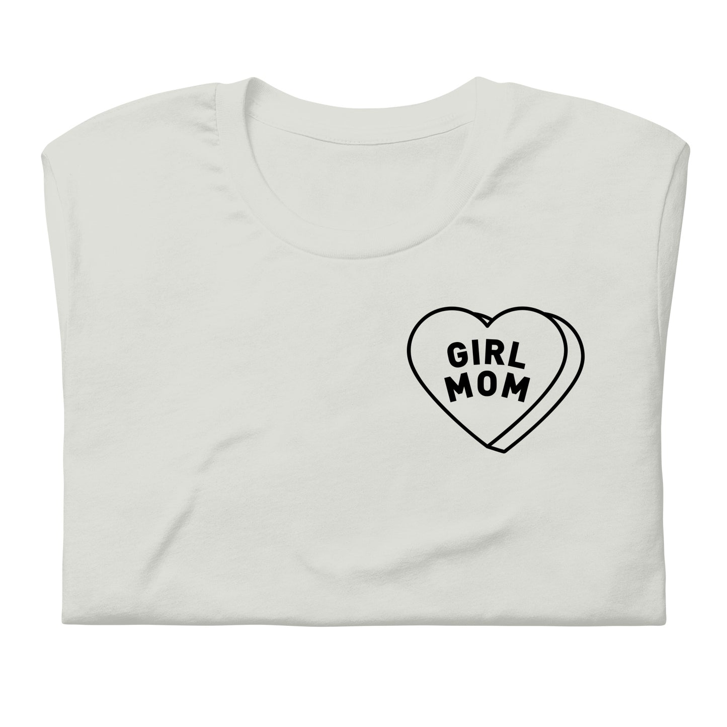 Girl Mom Valentine Tee