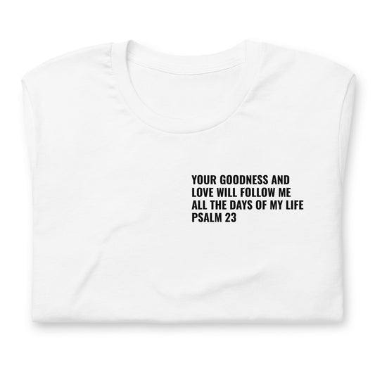 Psalm 23 Tee