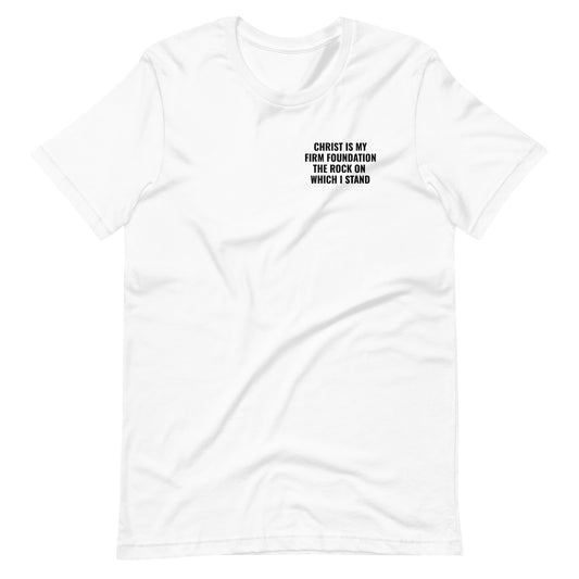 Firm Foundation Tee