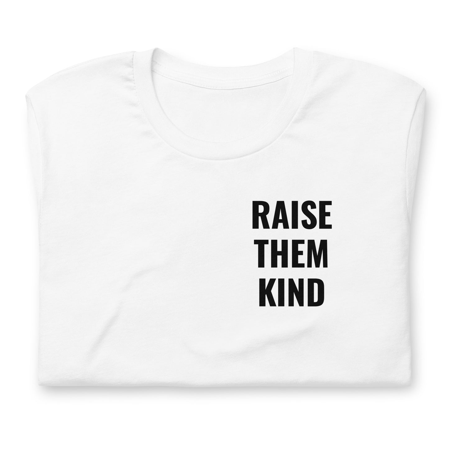 Raise them Kind Adult Tee (Left Chest)