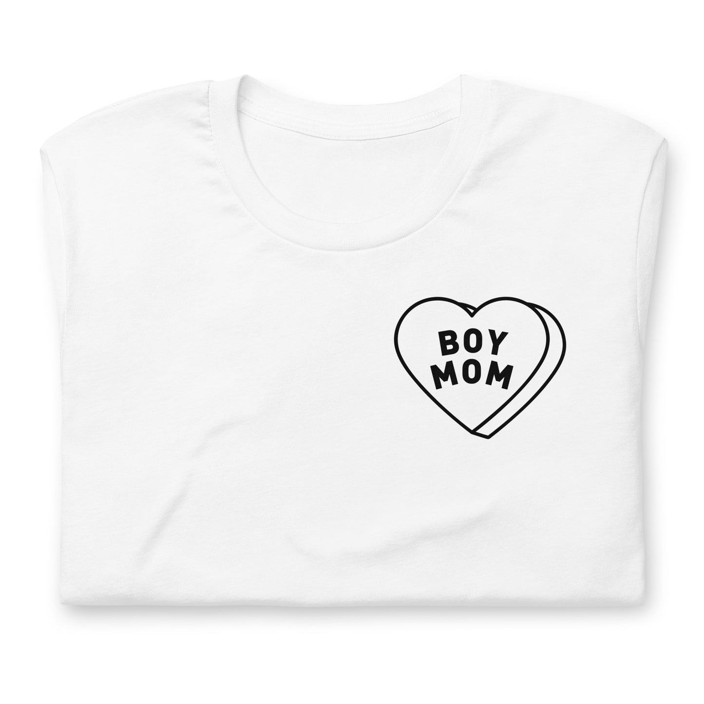 Boy Mom Valentine Tee