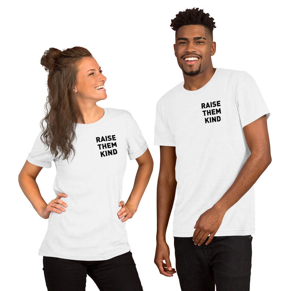 Raise Them Kind Adult Pocket Tee