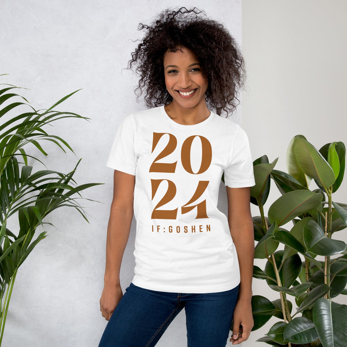 IF24 White Tee