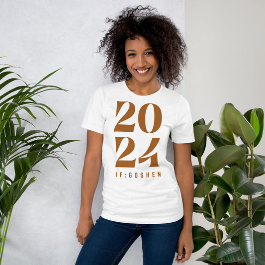 IF24 White Tee