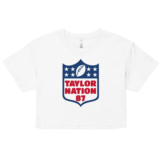 Taylor Nation Crop Top