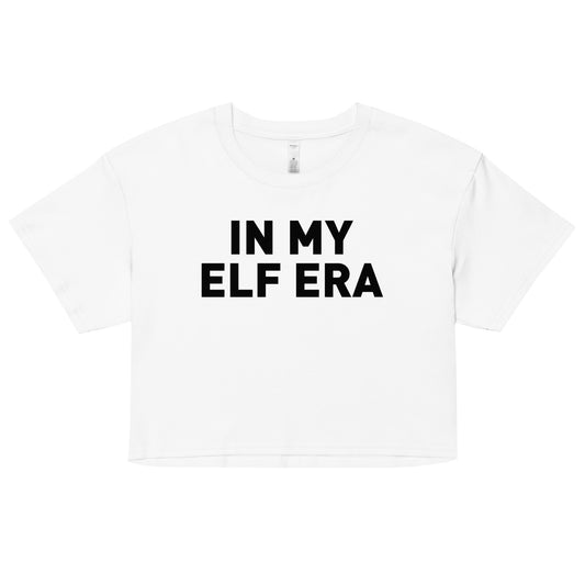 In My Elf Era Crop Top