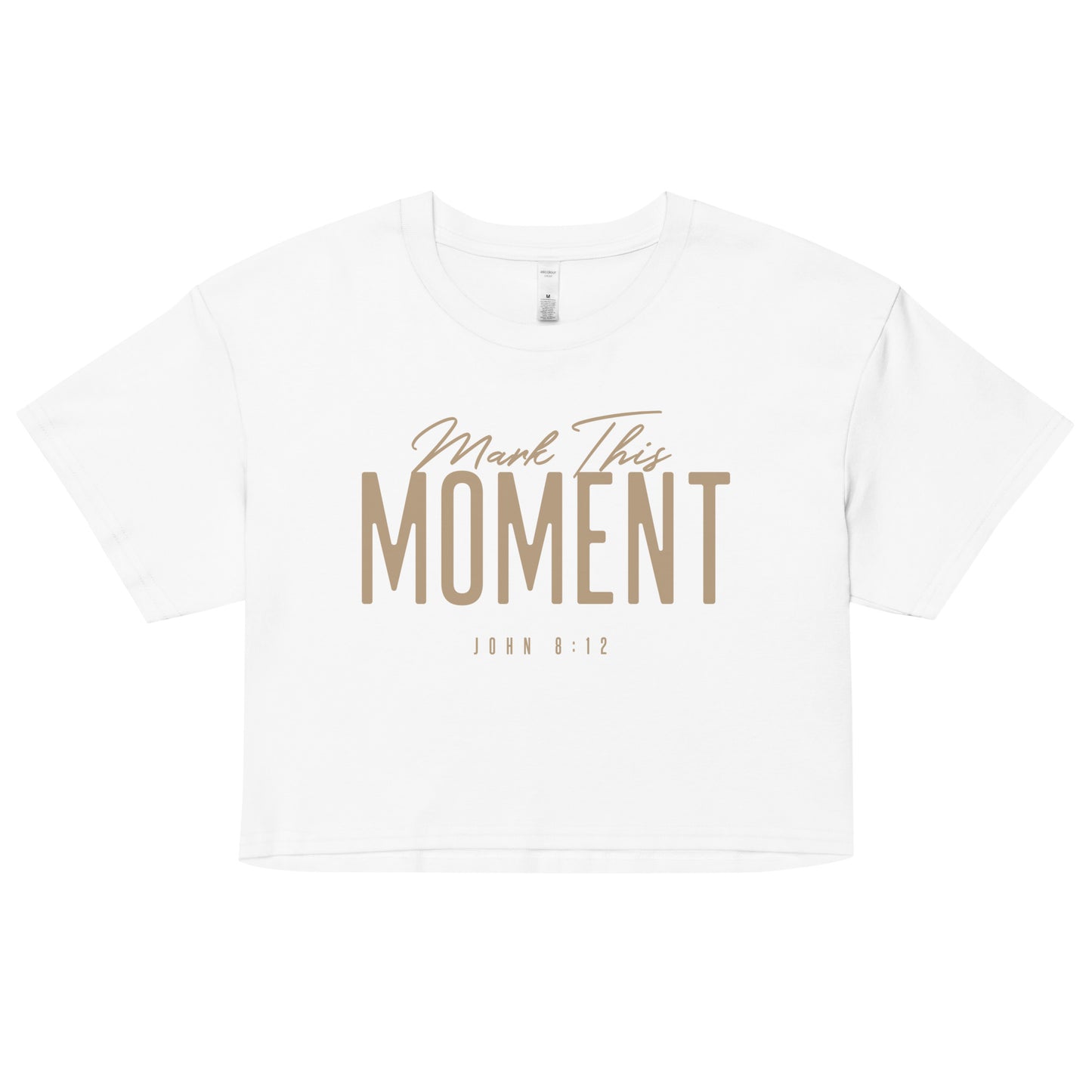 Mark this Moment Women’s crop top