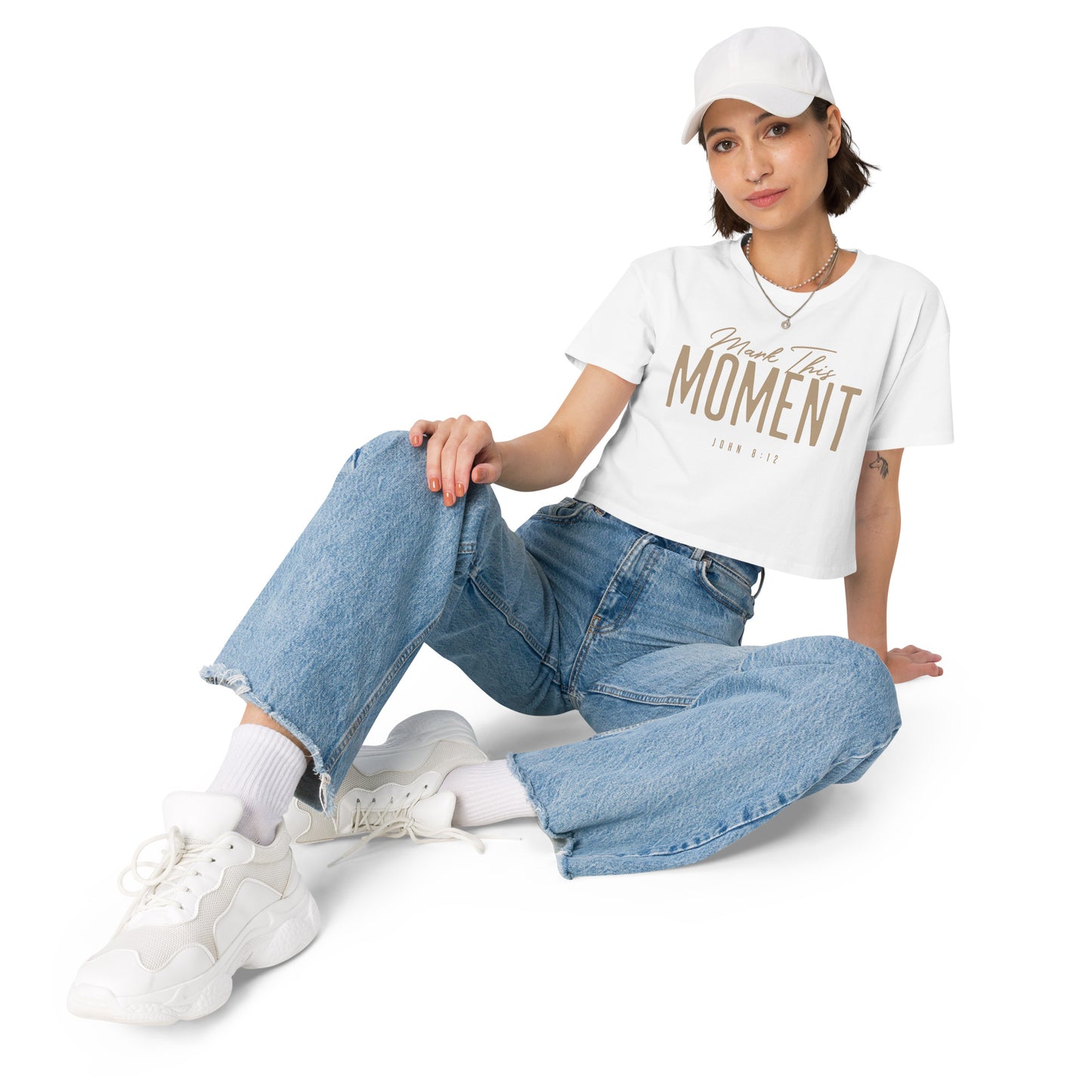 Mark this Moment Women’s crop top