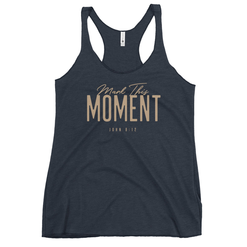 Mark this Moment Women's Racerback Tank