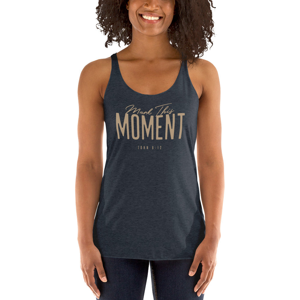 Mark this Moment Women's Racerback Tank