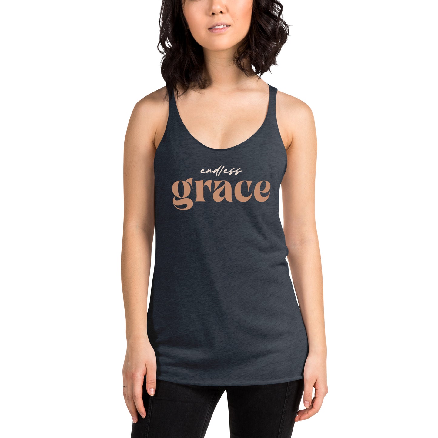 Endless Grace Women's Racerback Tank