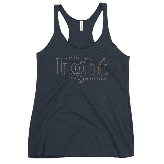 Light of the World Women's Racerback Tank