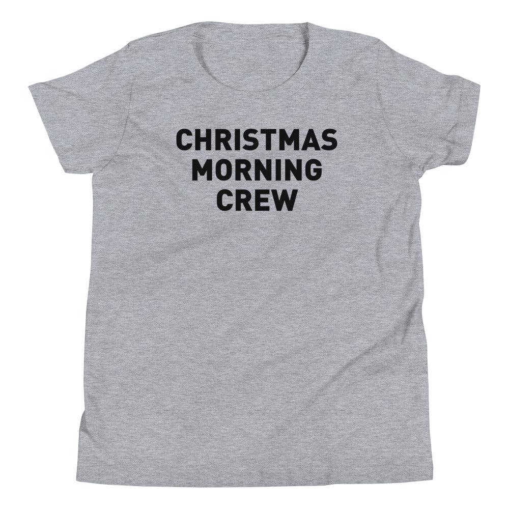 Christmas Morning Crew Youth Tee 2