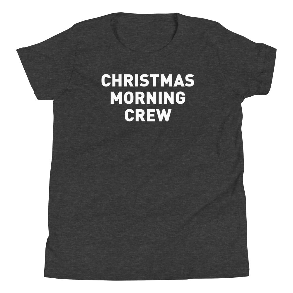 Christmas Morning Crew Youth Tee