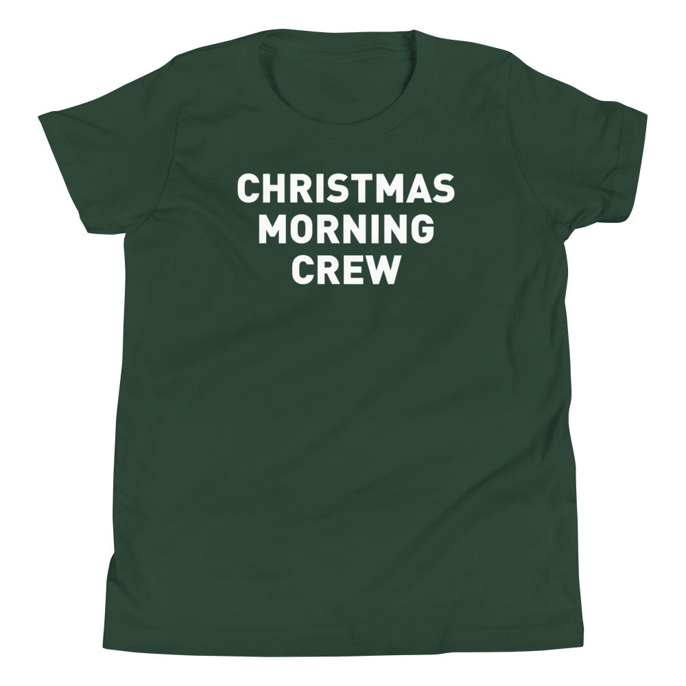 Christmas Morning Crew Youth Tee