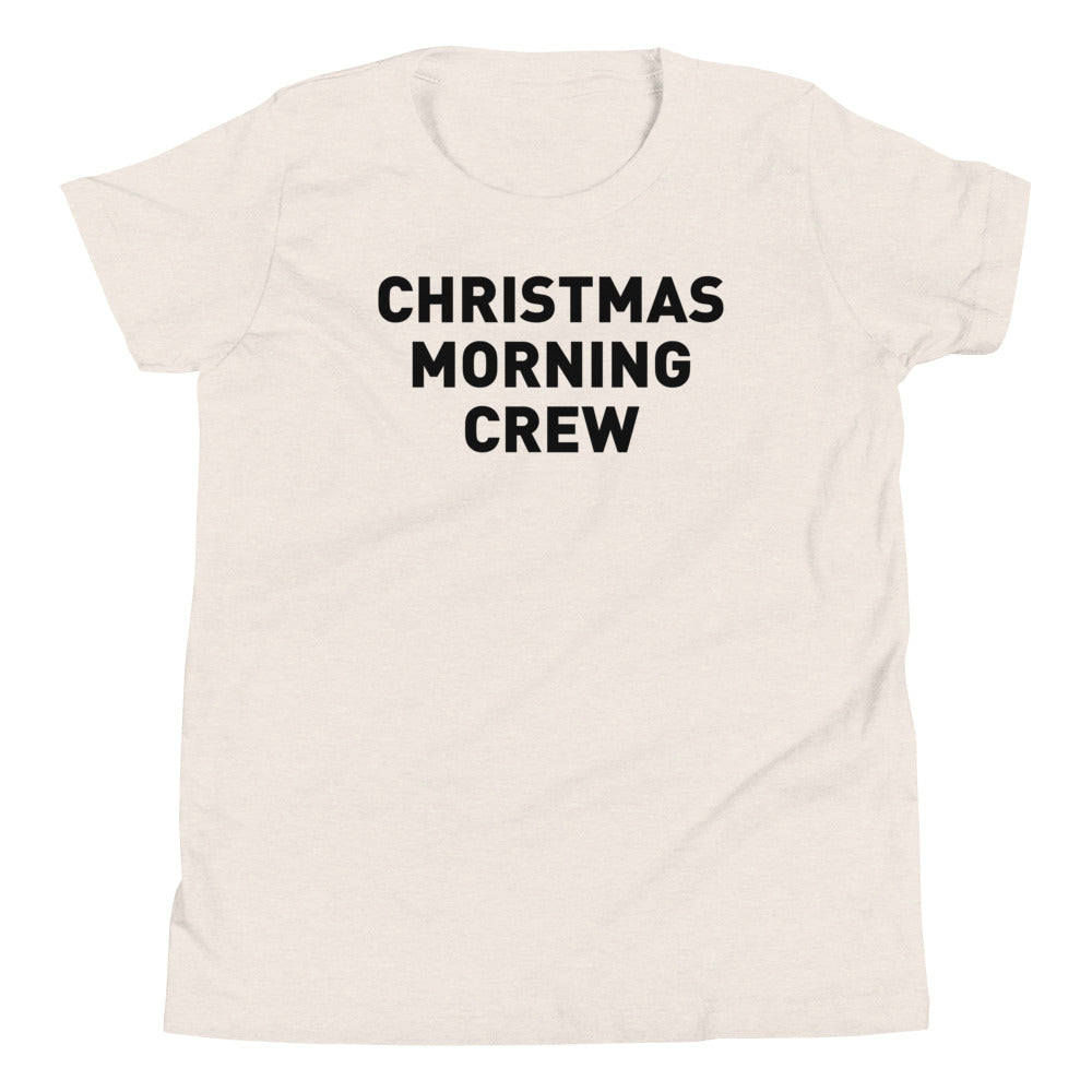 Christmas Morning Crew Youth Tee 2