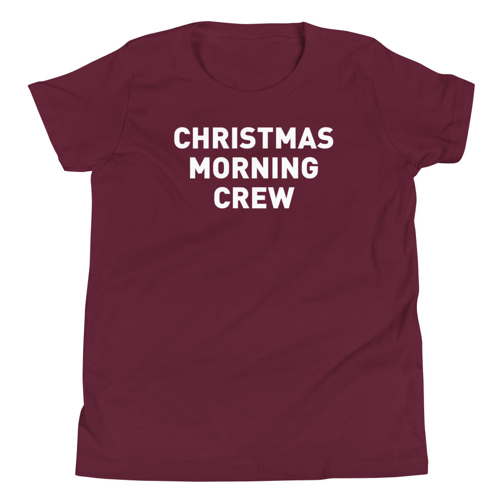 Christmas Morning Crew Youth Tee