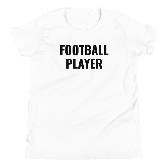 Football Player Youth Tee