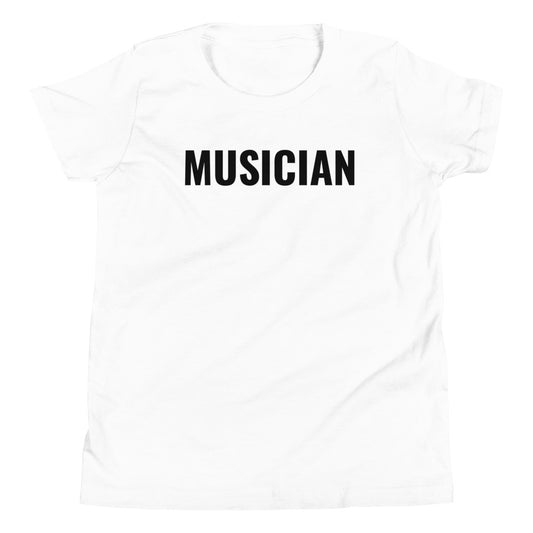 Musician Youth Tee