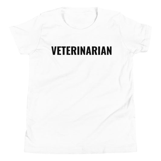 Veterinarian Youth Tee