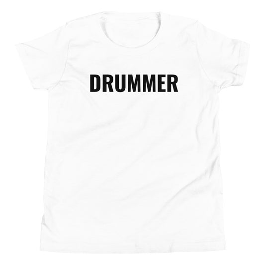 Drummer Youth Tee