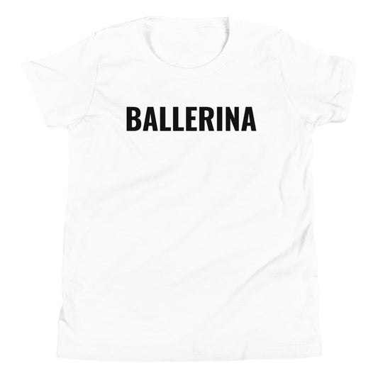 Ballerina Youth Tee