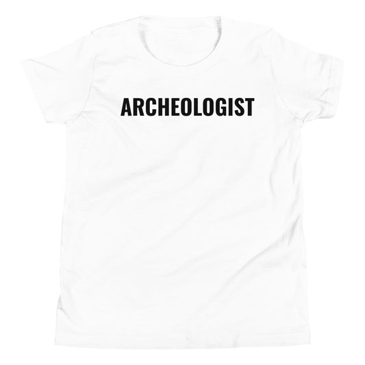 Archeologist Youth Tee