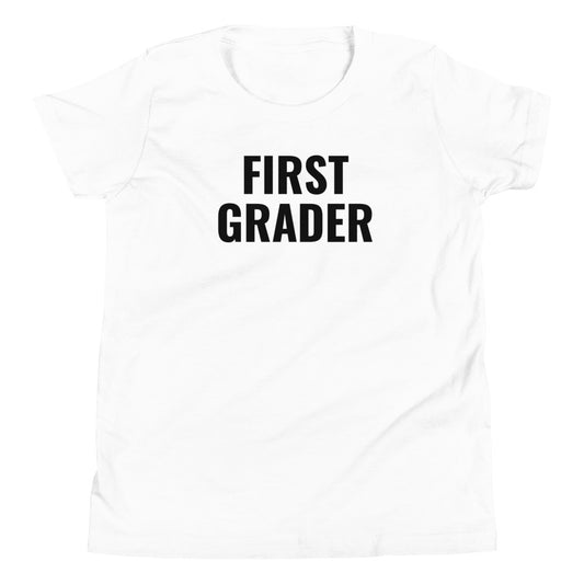 First Grader Youth Tee