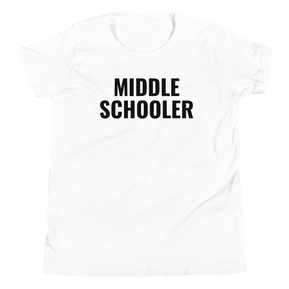 Middle Schooler Youth Tee