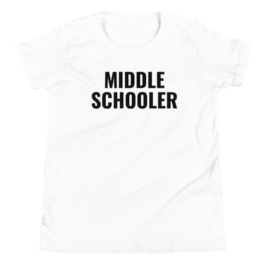 Middle Schooler Youth Tee