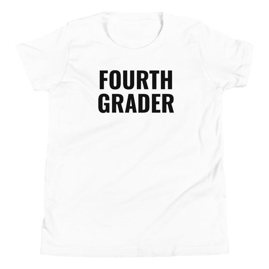 Fourth Grader Youth Tee