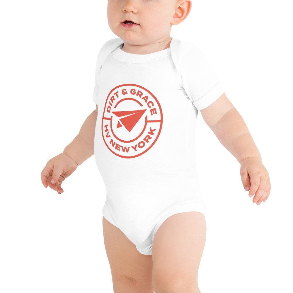 Dirt and Grace Onesie