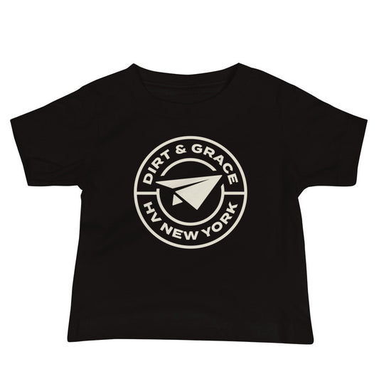 Baby D&G Badge Tee (Black)